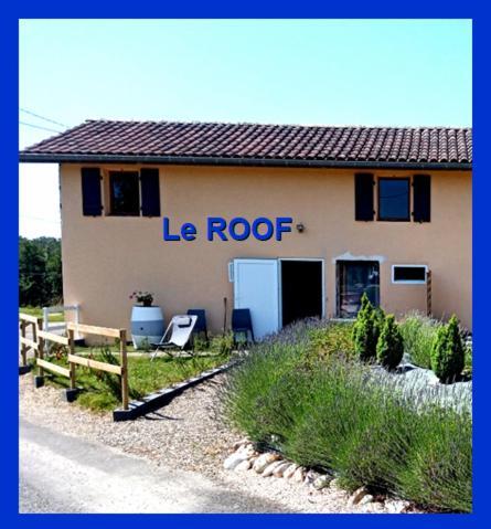 Loft Le Roof Villa Bahus-Soubiran Exteriör bild